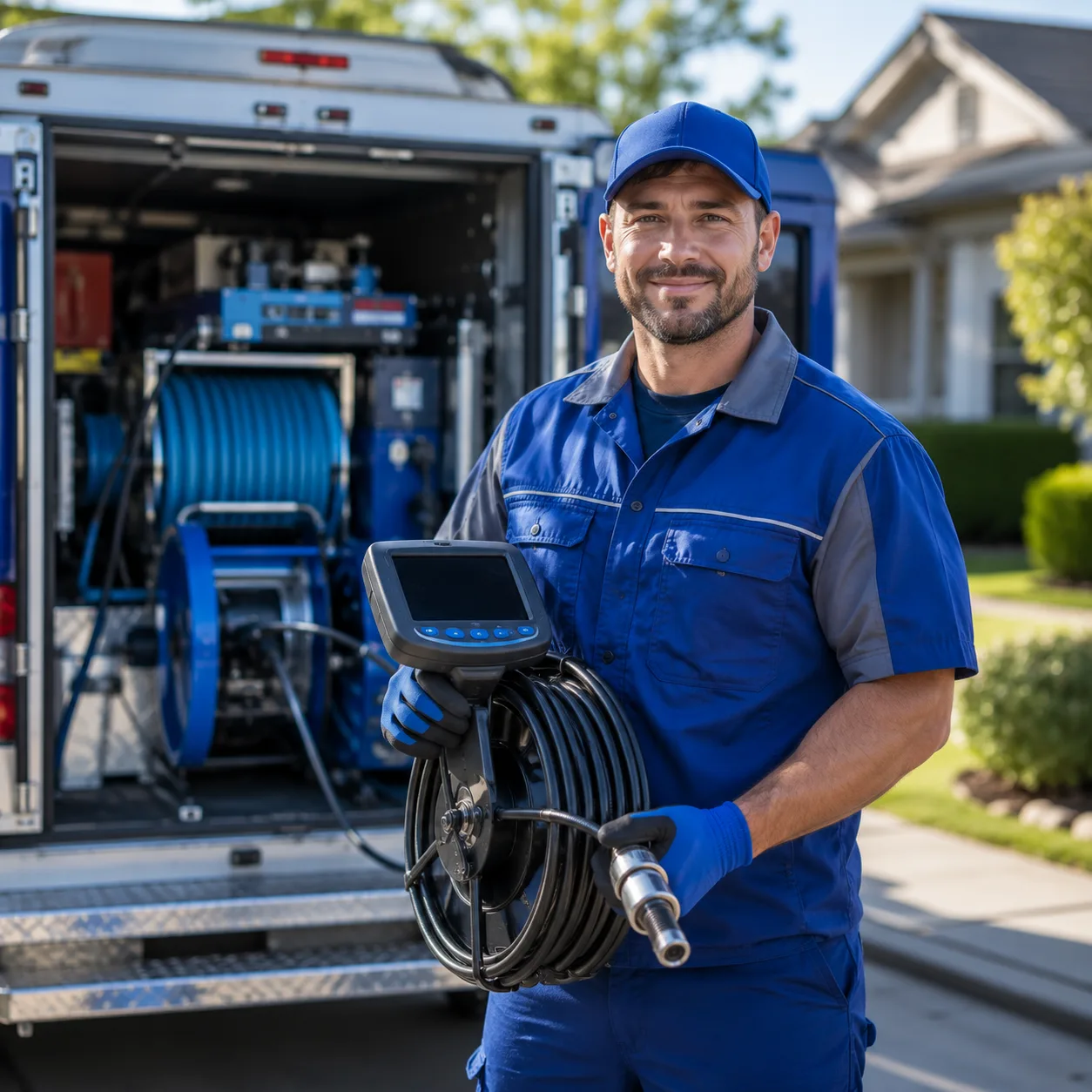Local drainage restoration specialists in Thompsons, TX