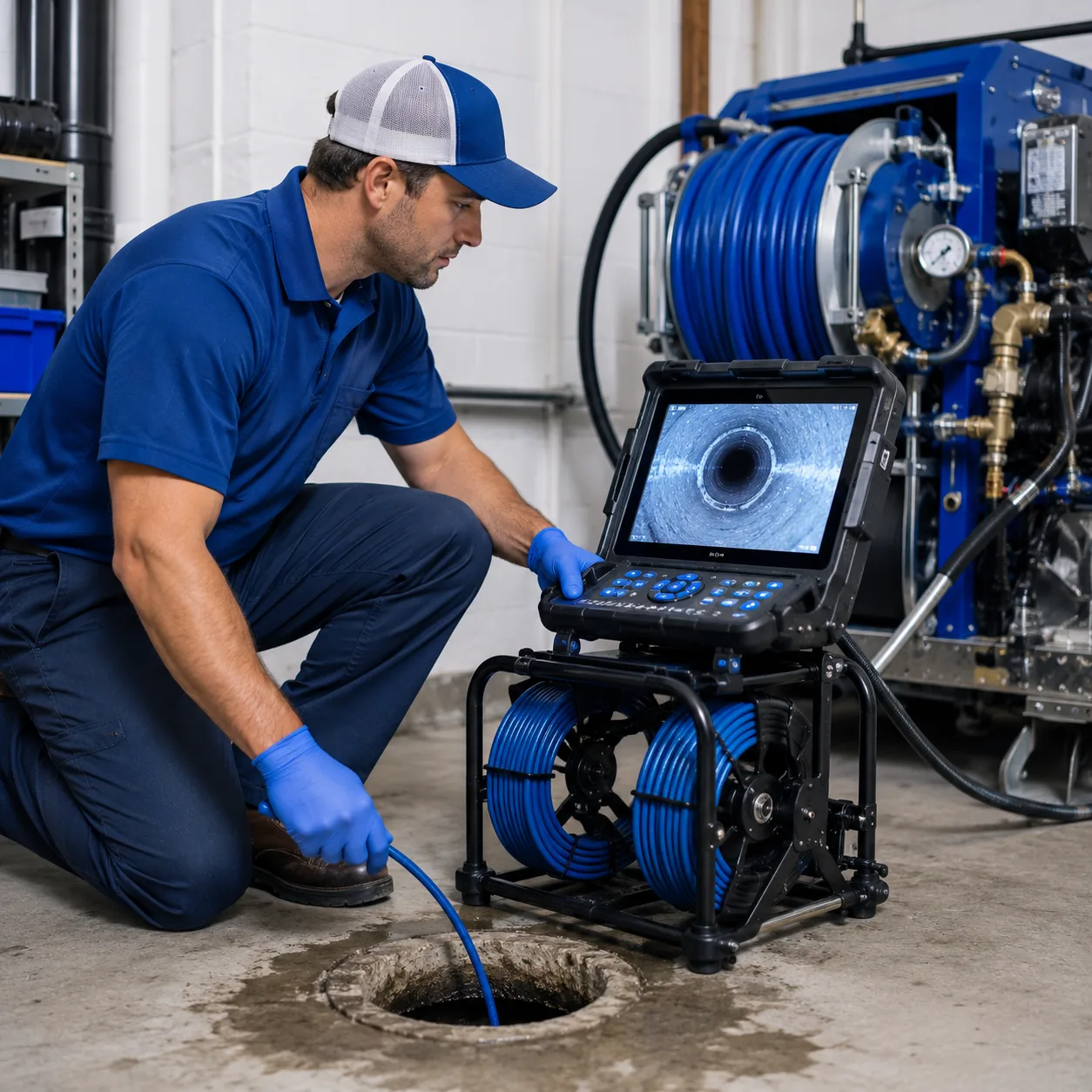 Drainage restoration professionals serving Thompsons, TX